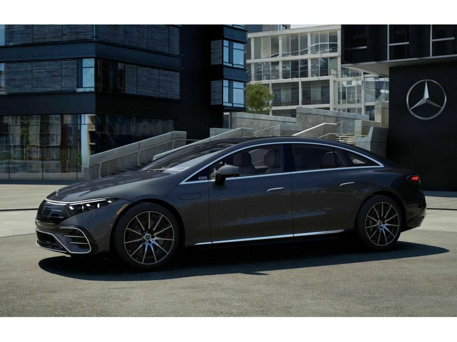 New 2026 Graphite Grey Metallic Mercedes-Benz 450 4D Sedan 4MATIC® image 38