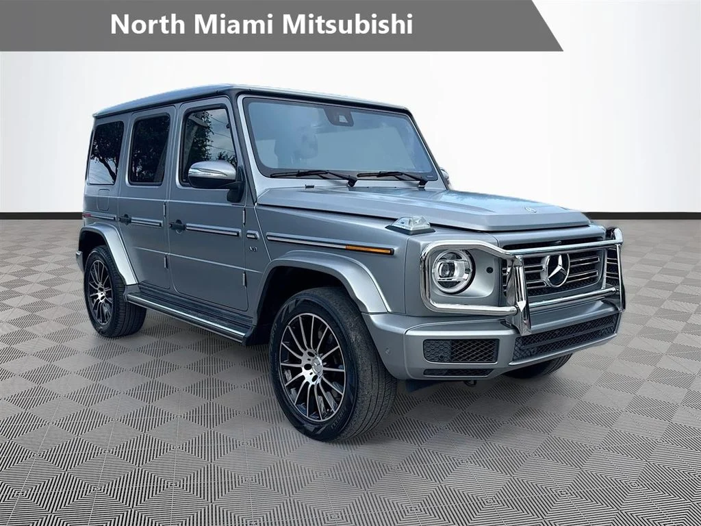 Used 2023 Silver Mercedes-Benz G 550 image 1