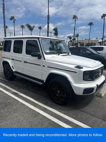 2026 Mercedes-Benz G-Class G 580