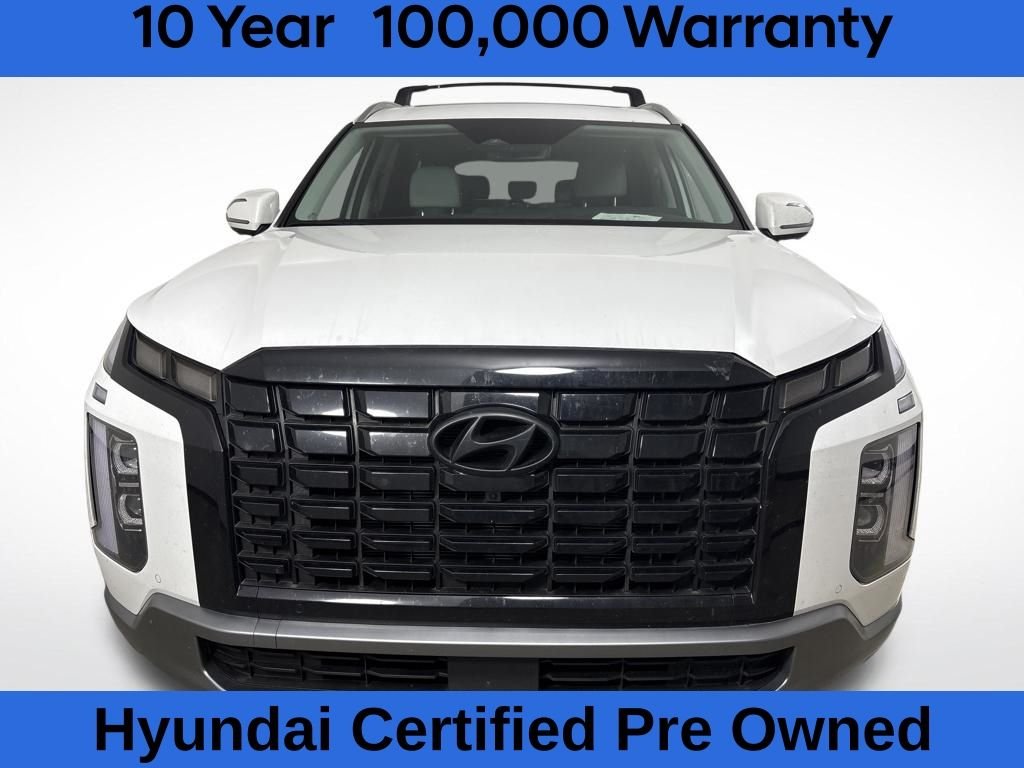 Certified Used 2025 White Hyundai SEL Premium image 15