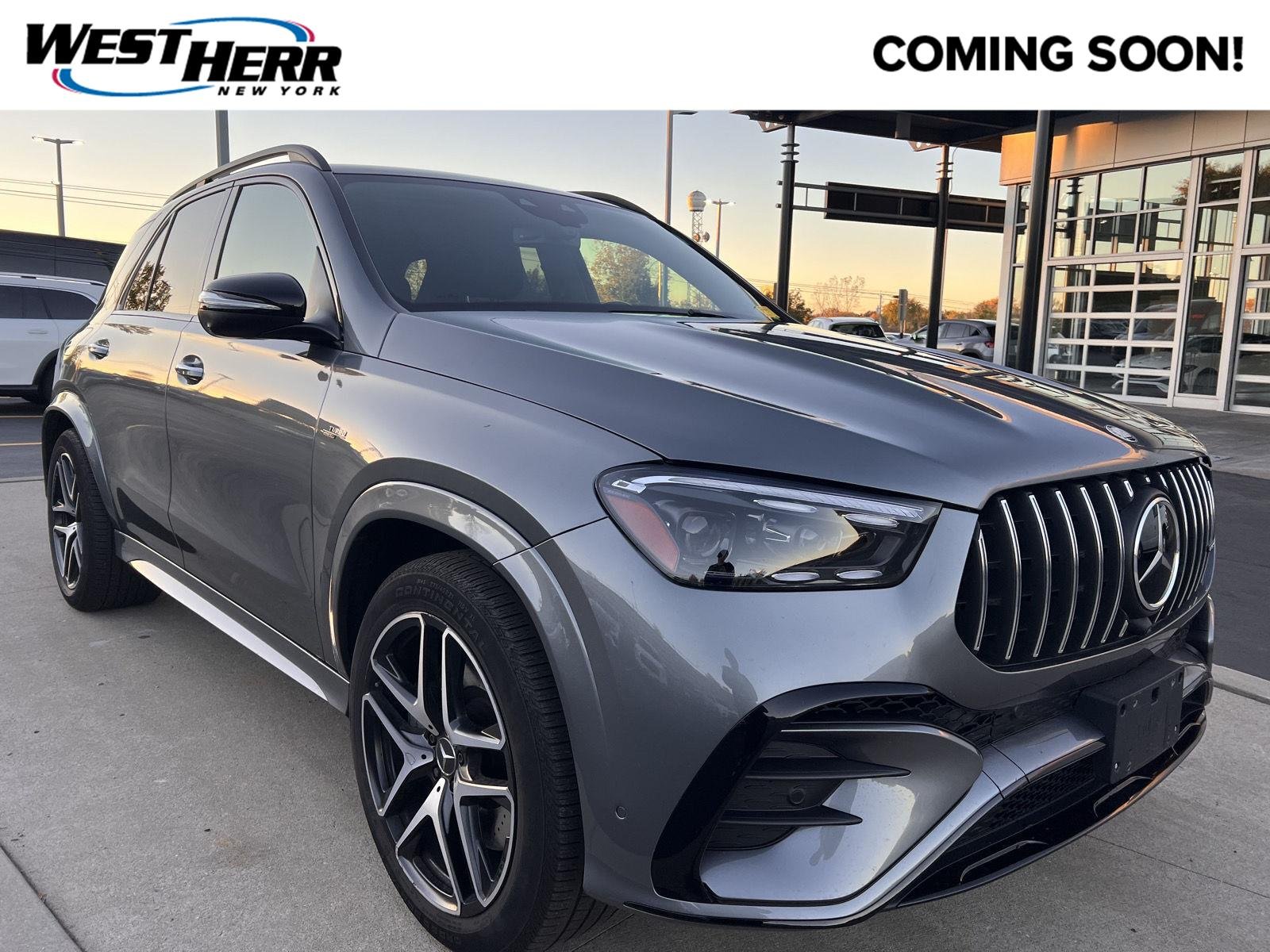 Used 2024 Selenite Grey Metallic Mercedes-Benz AMG® GLE 53 image 1