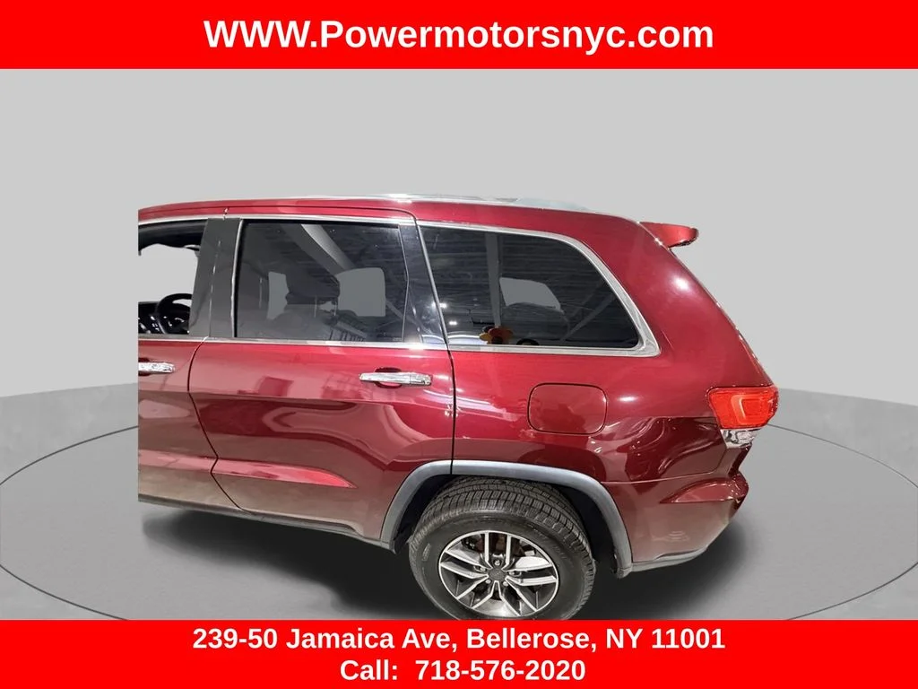 Used 2019 Red Jeep Limited image 3