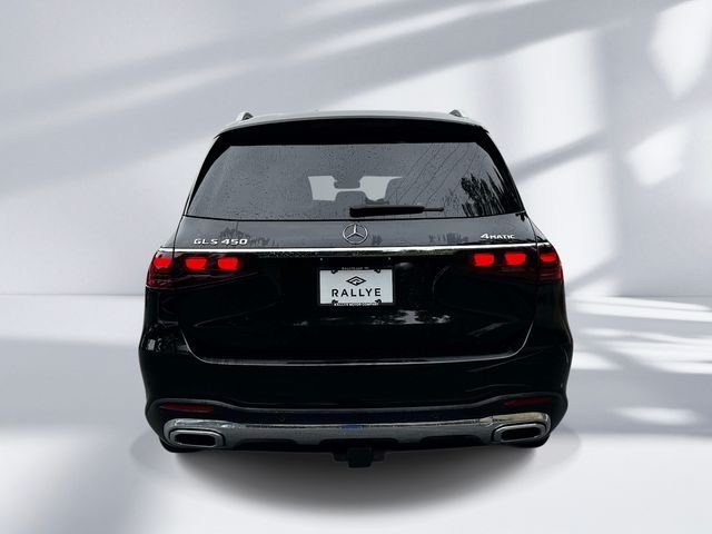 Used 2024 Black Mercedes-Benz GLS 450 image 4