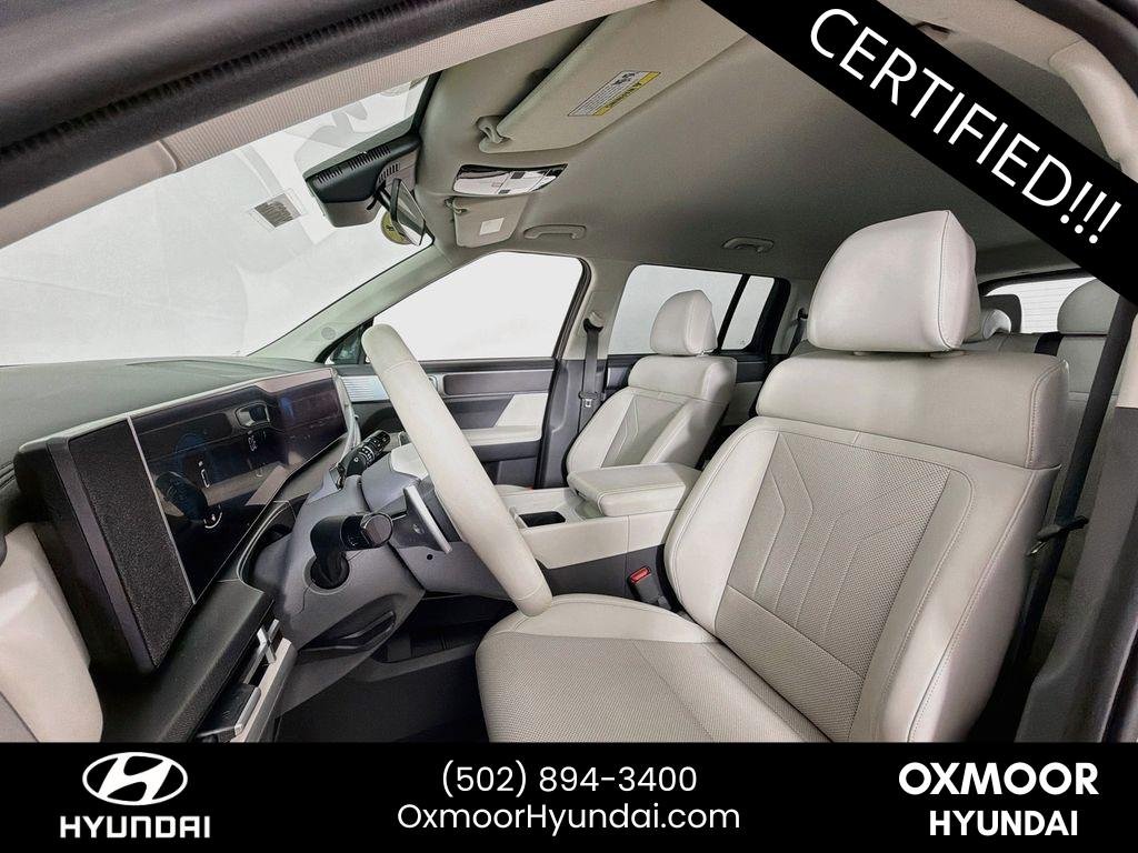 Used 2024 Hampton Gray Hyundai SEL image 21