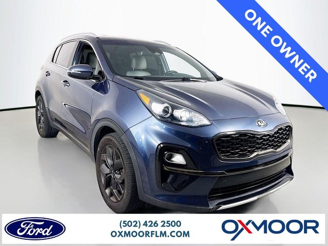 2020 Kia Sportage S