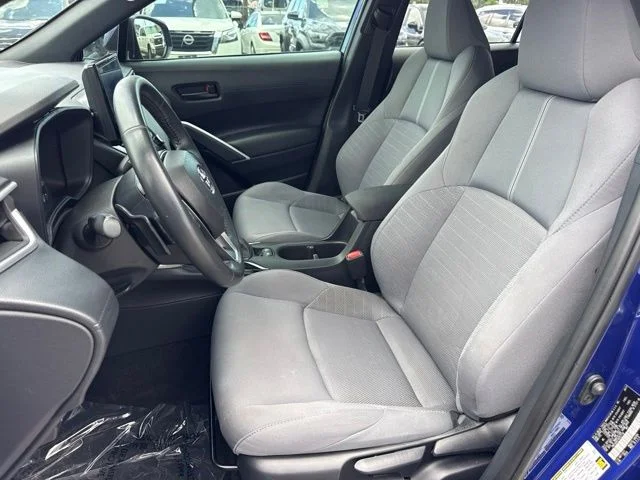Used 2024 Blue Toyota Hybrid SE image 11