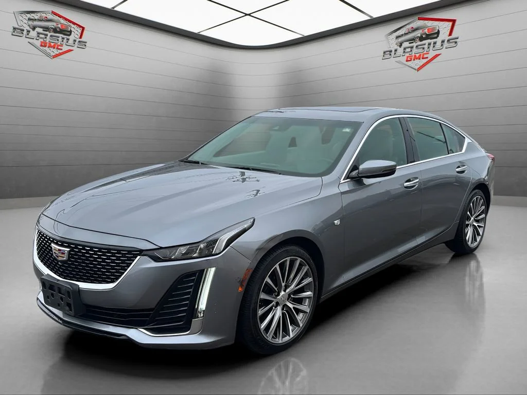 2021 Cadillac CT5 Premium Luxury AWD's photo