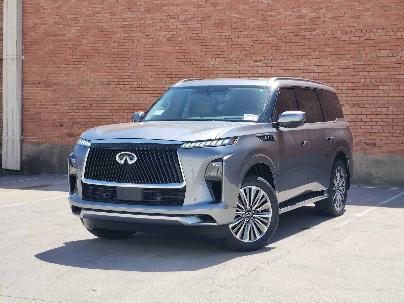 New 2027 INFINITI QX80 Luxe 2WD
