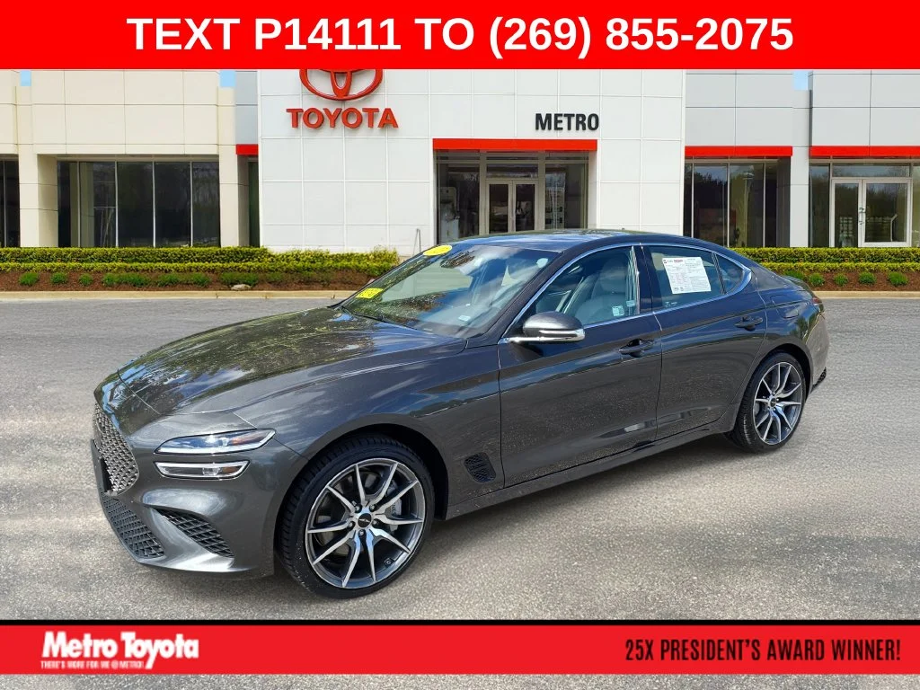 2025 GENESIS G70