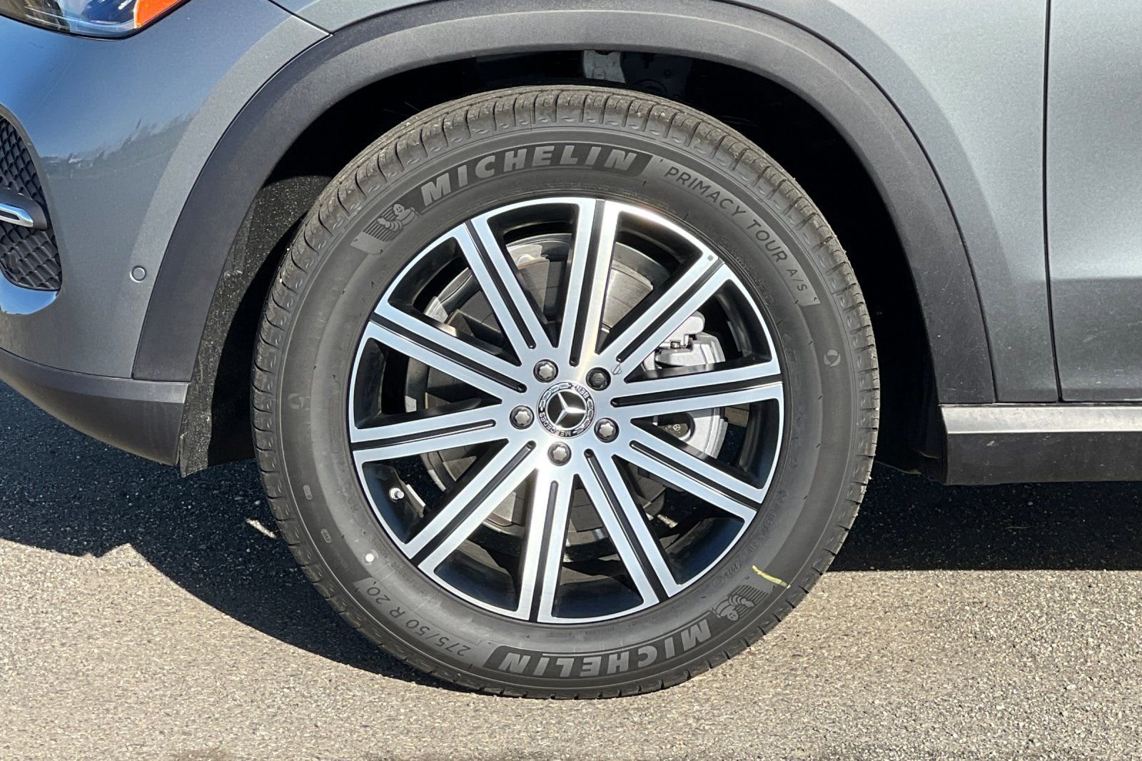 New 2026 Selenite Grey Metallic Mercedes-Benz 350 image 11