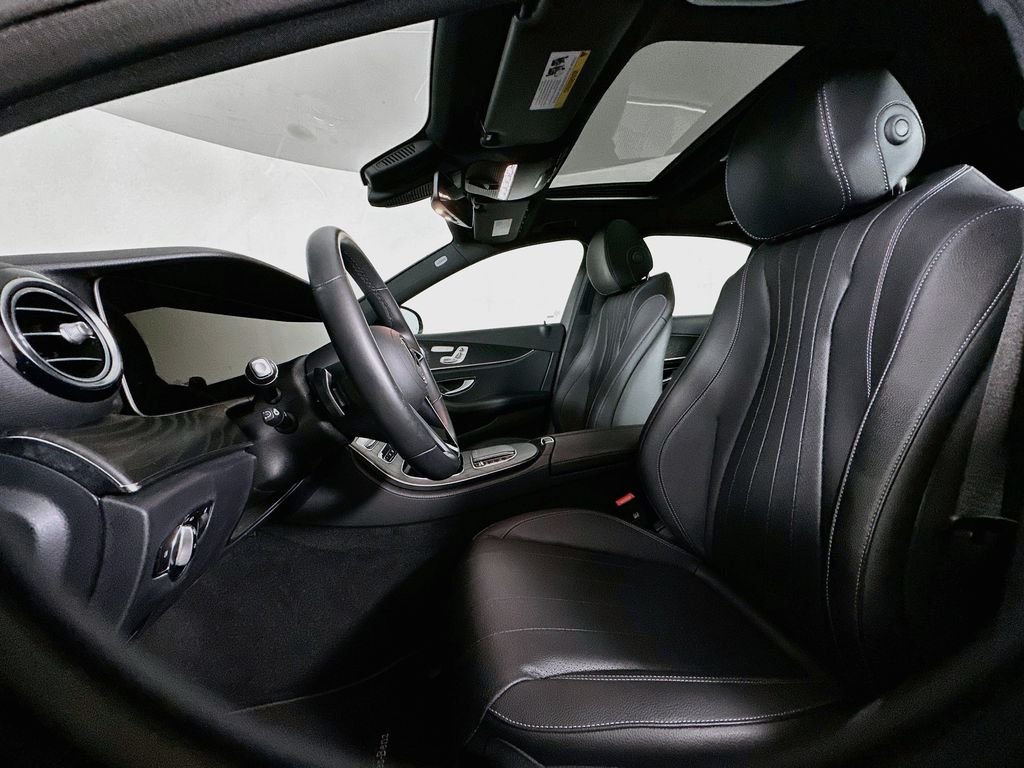 Certified Used 2023 Black Mercedes-Benz E 350 image 19