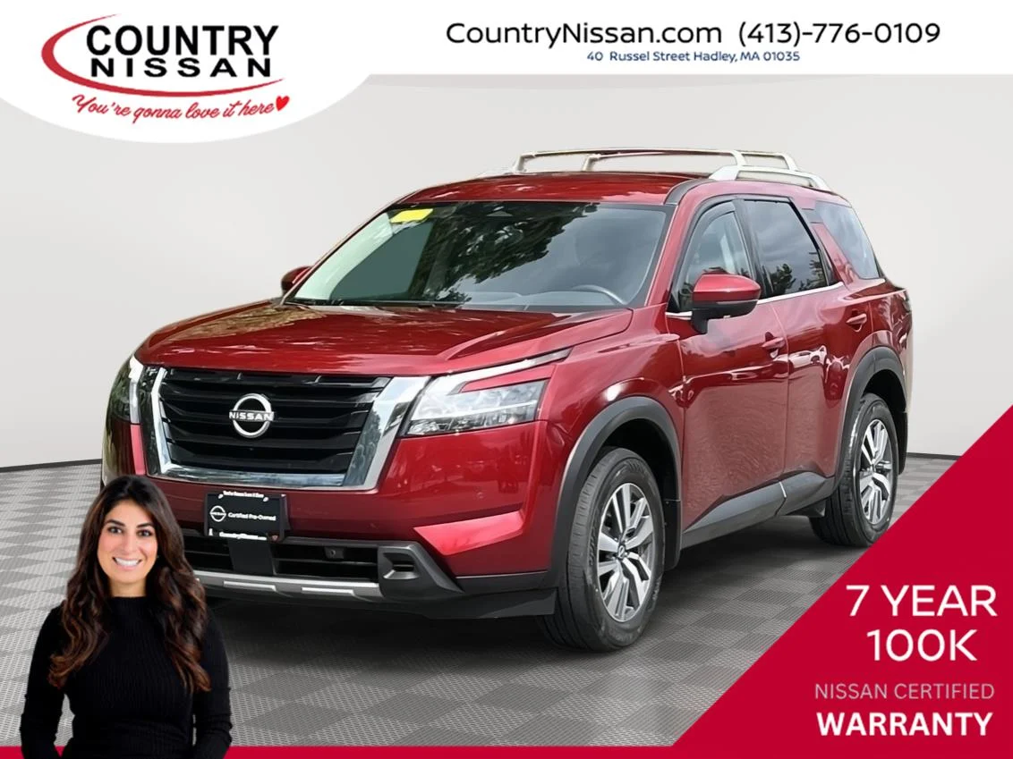 2024 Nissan Pathfinder SL