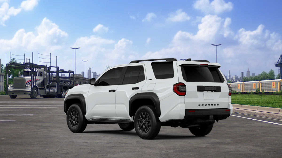 New 2026 Ice Cap Toyota SR5 image 6