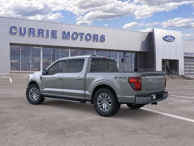 New 2026 Carbonized Gray Metallic Ford XLT image 4