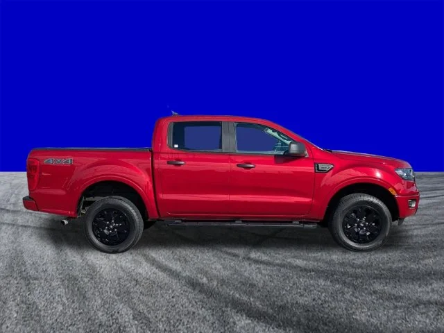 Certified Used 2021 Rapid Red Metallic Tinted Clearcoat Ford XLT image 3