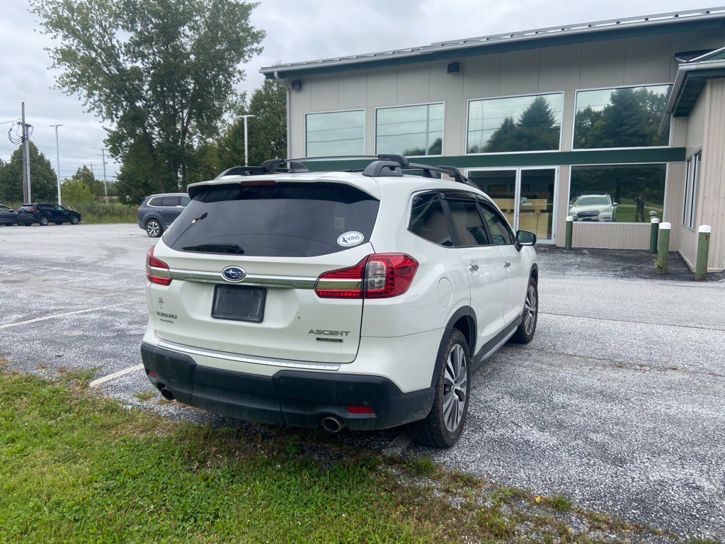 Used 2021 Crystal White Pearl Subaru Touring image 5