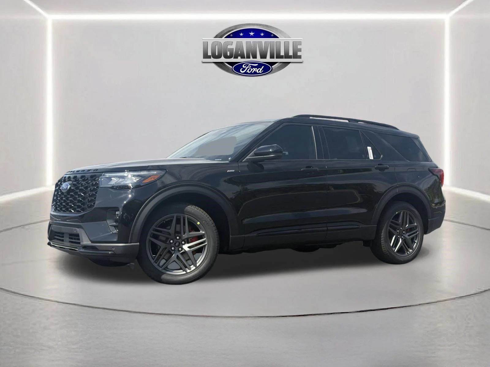 New 2026 Agate Black Metallic Ford ST-Line image 1