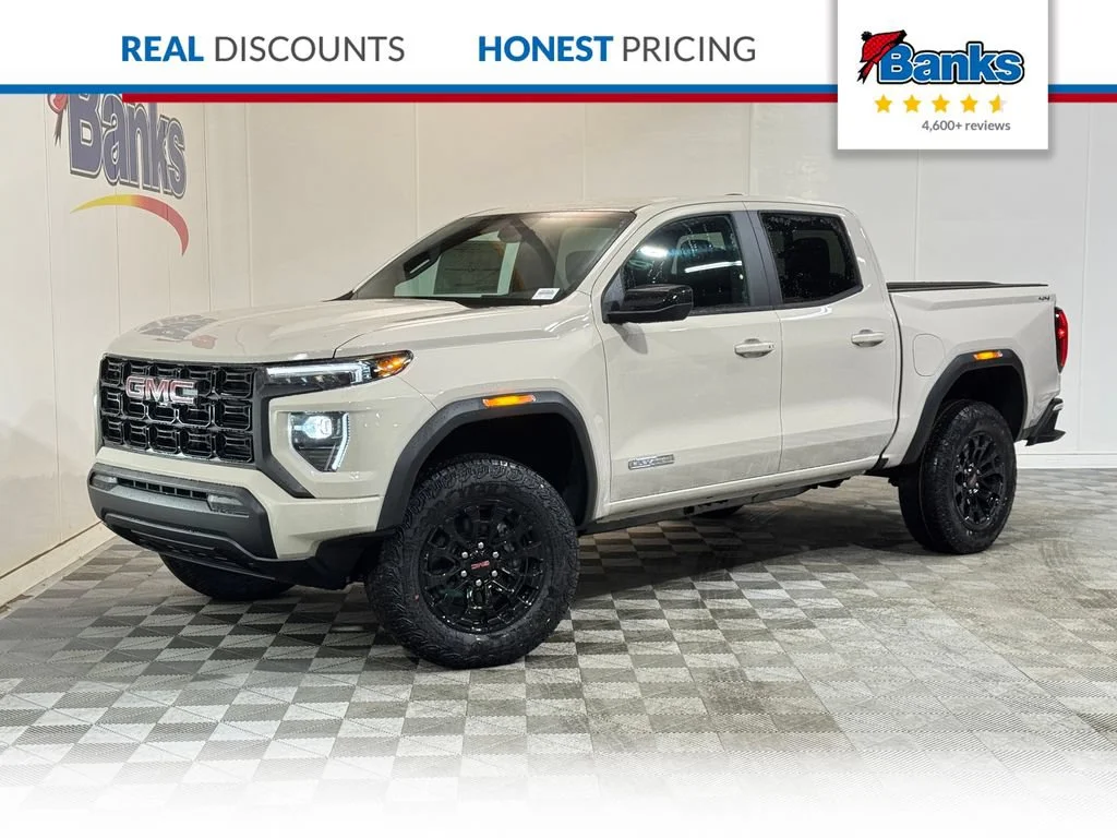 2026 GMC Canyon