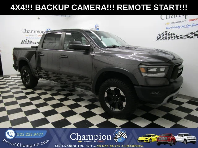 2019 RAM 1500 Pickup