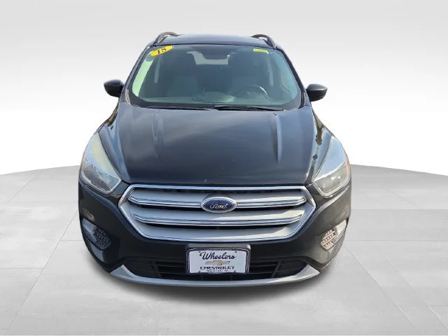 Used 2018 Black Ford SE image 10