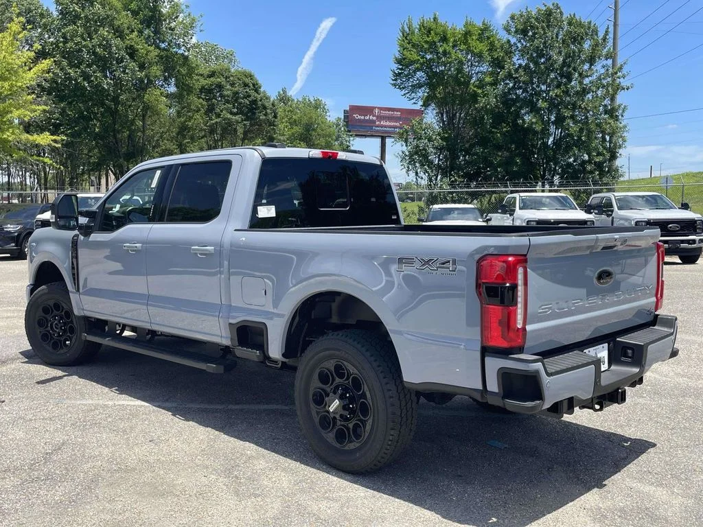 New 2026 Gray Ford Lariat image 5