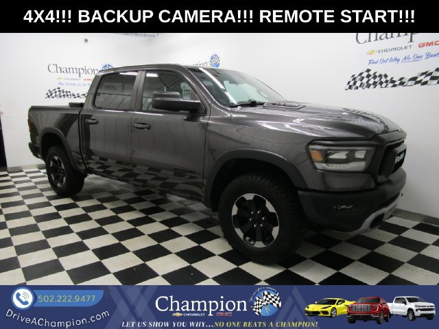 2019 RAM 1500 Pickup