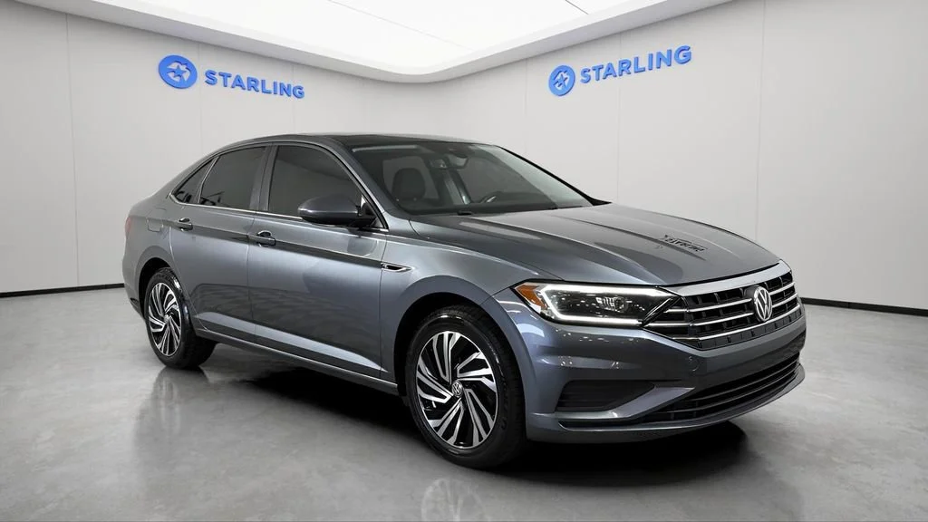 Used 2021 Gray Volkswagen 1.4T SEL image 13