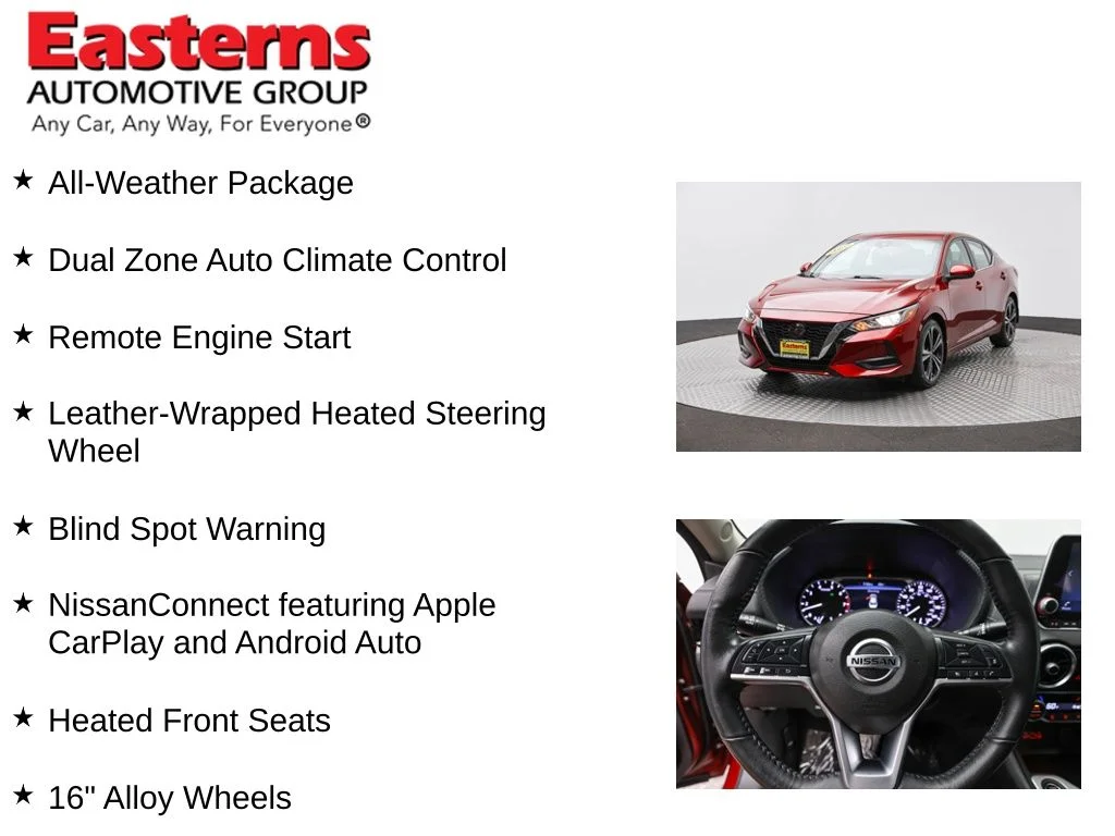 Used 2023 Red Nissan SV image 11