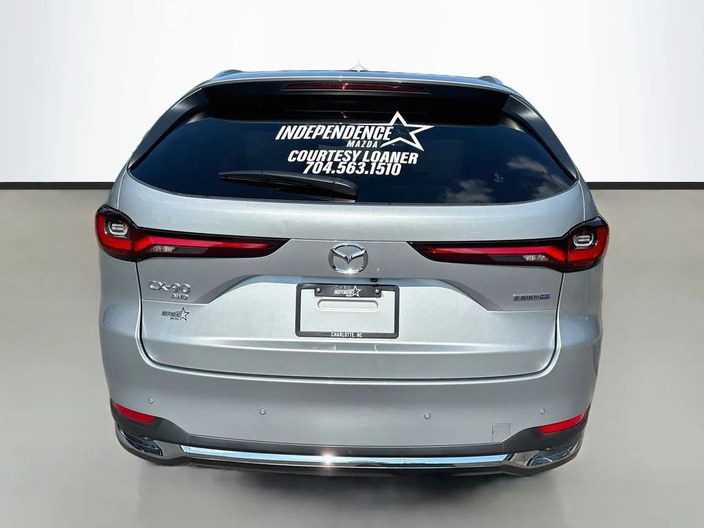 Certified Used 2025 Silver Mazda Premium Plus image 6