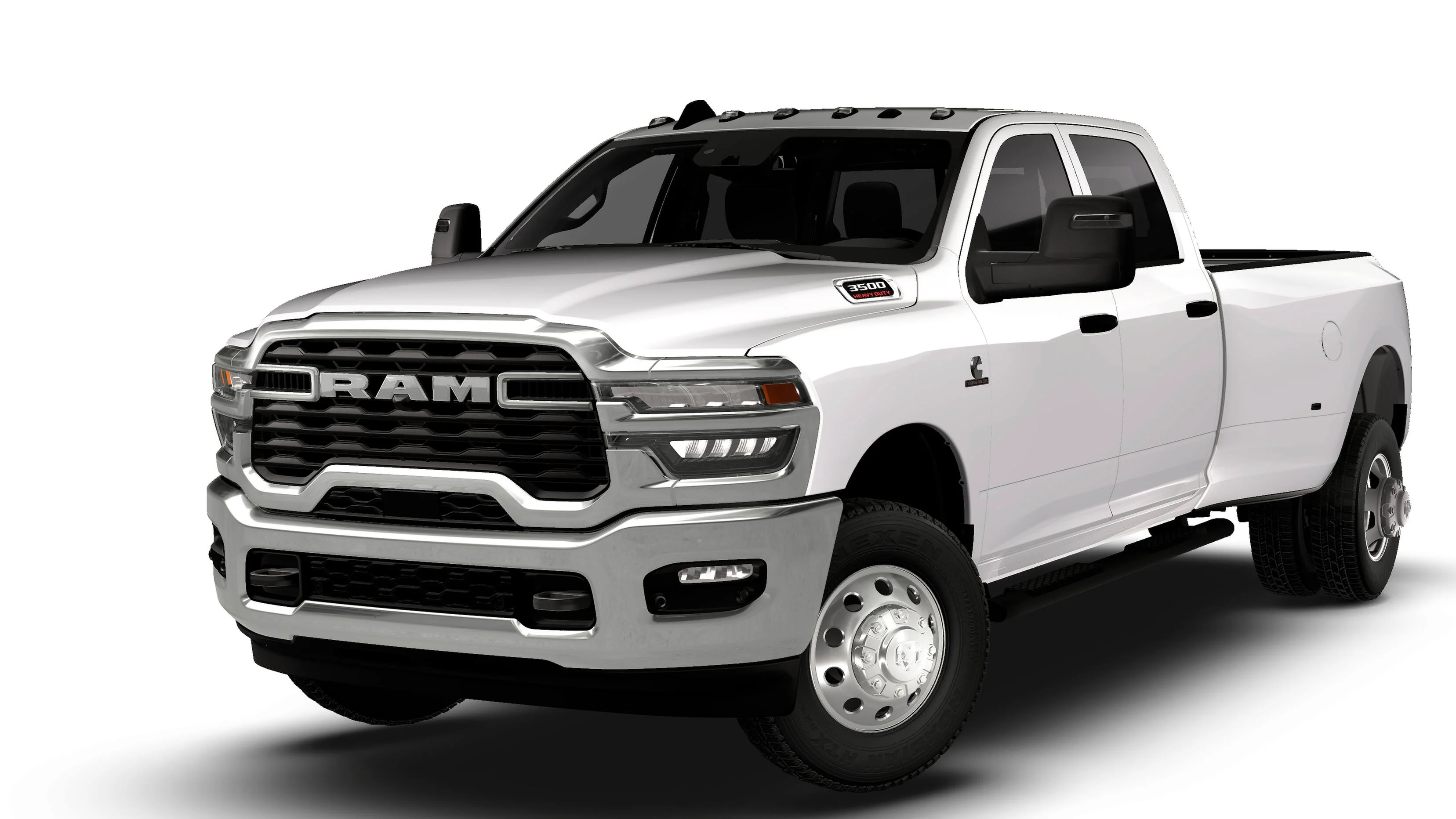 New 2026 Bright White Clear-Coat Exterior Paint RAM Tradesman image 27