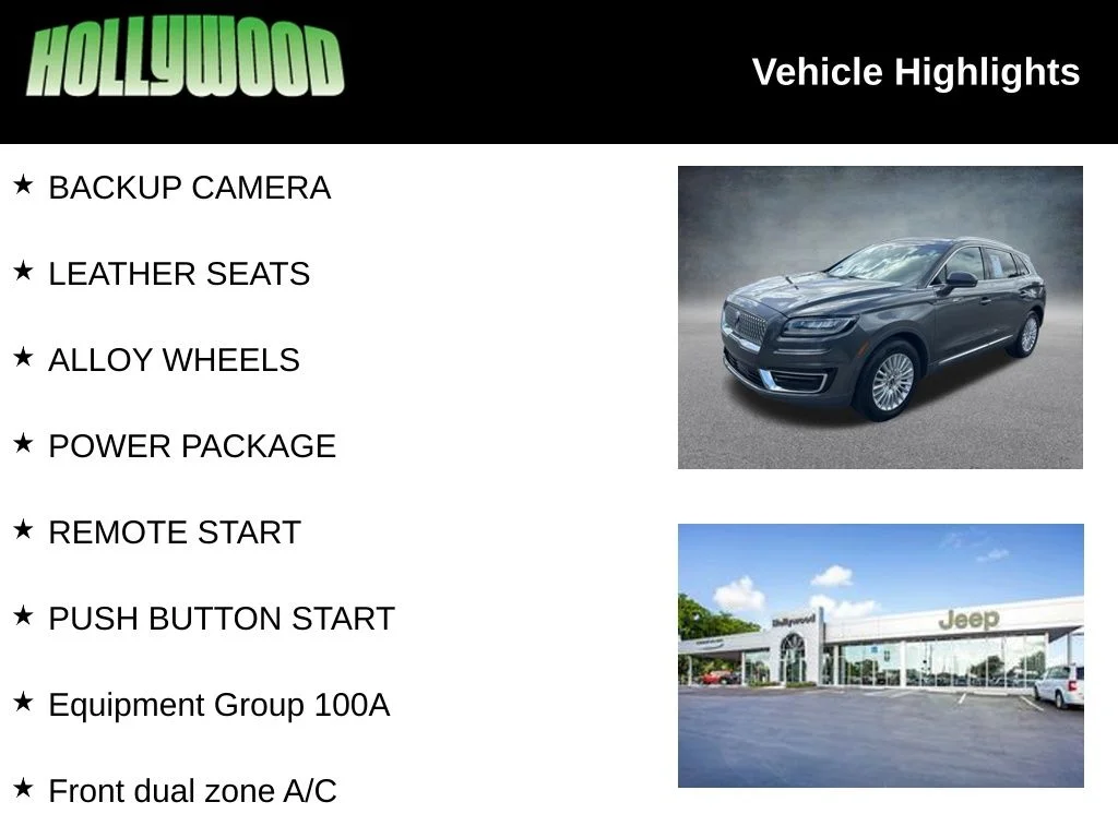 Used 2020 Gray Lincoln Standard image 3