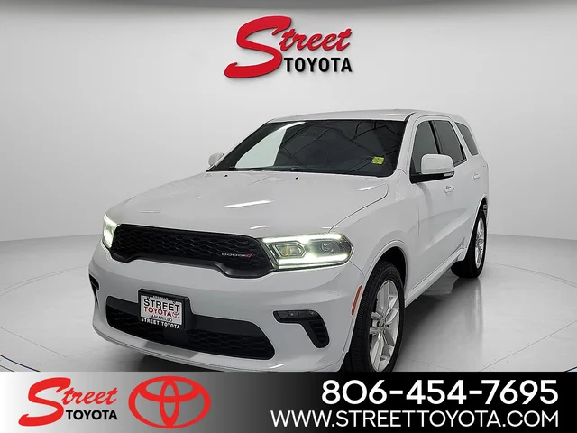 Pre-Owned 2022 Dodge Durango GT Plus AWD Sport Utility For Sale in Amarillo, TX