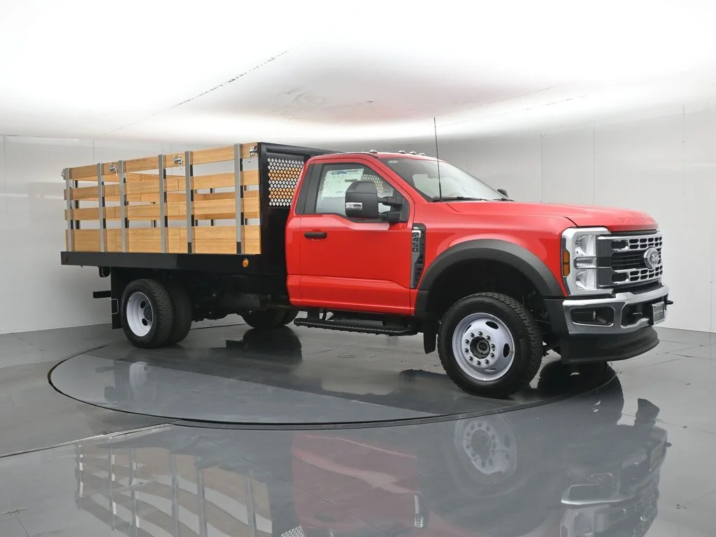 New 2025 Race Red Ford XL image 6