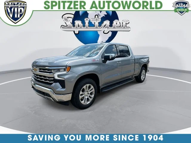 Used 2023 Gray Chevrolet LTZ image 4