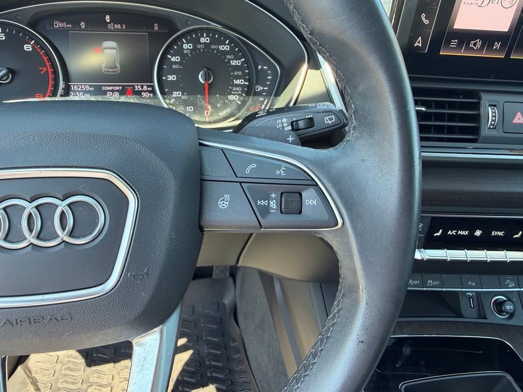 Used 2024 Daytona Gray Pearl Effect Audi 45 S line Premium image 17