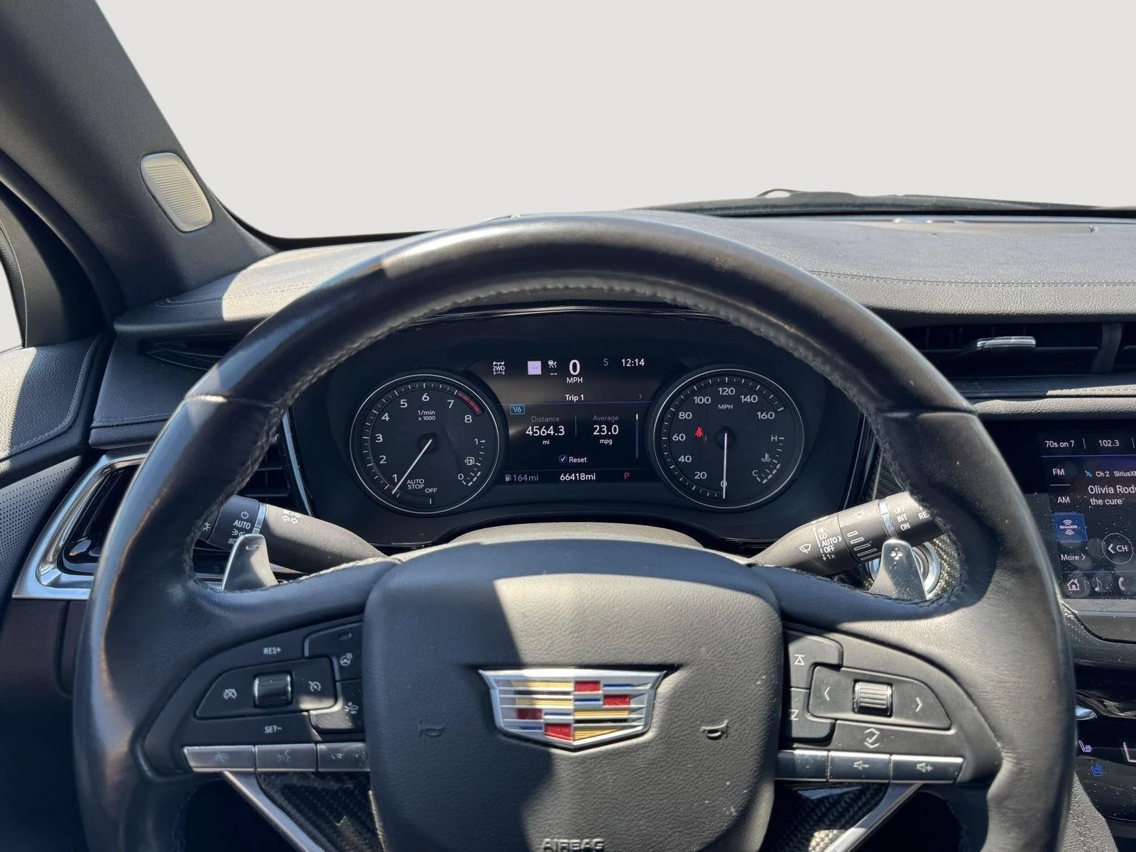 Used 2020 Satin Steel Metallic Cadillac AWD Sport image 4