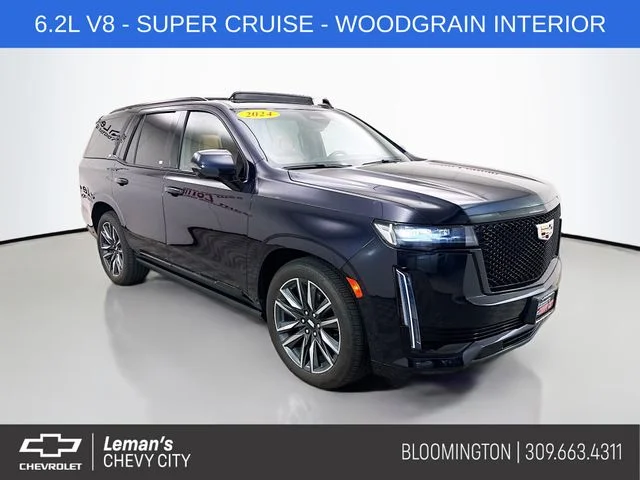 2024 Cadillac Escalade Sport for sale at Leman's Chevy City