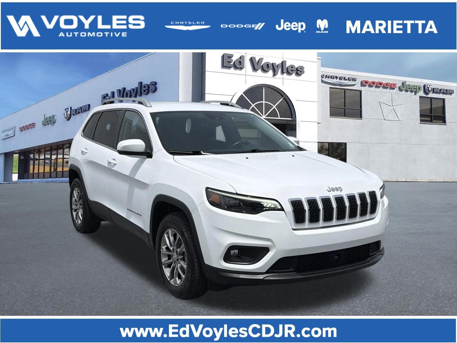 2021 Jeep Cherokee Latitude Lux 4X4's photo