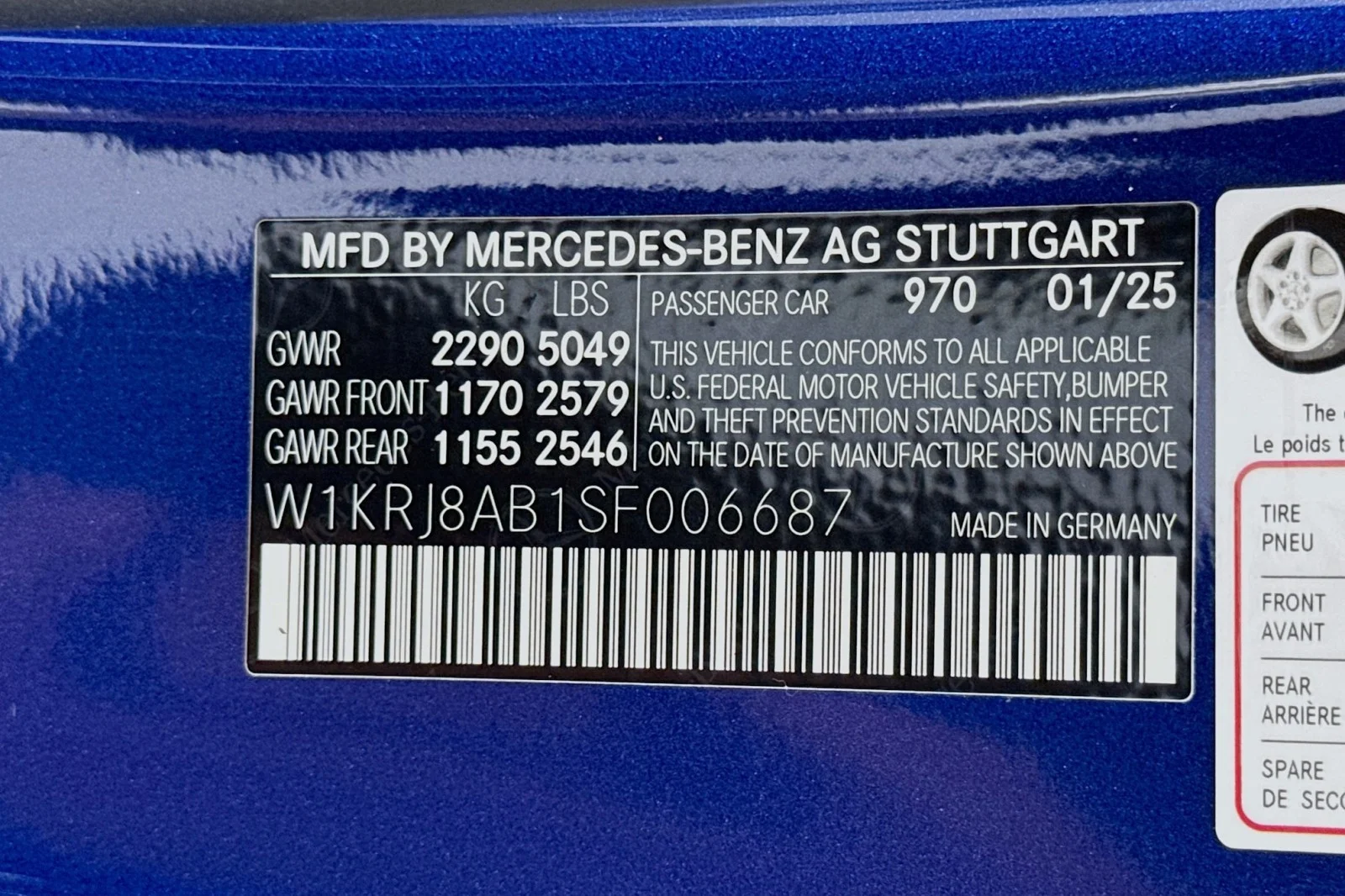 2025 Mercedes-Benz AMG GT Coupe 55 - Photo 29