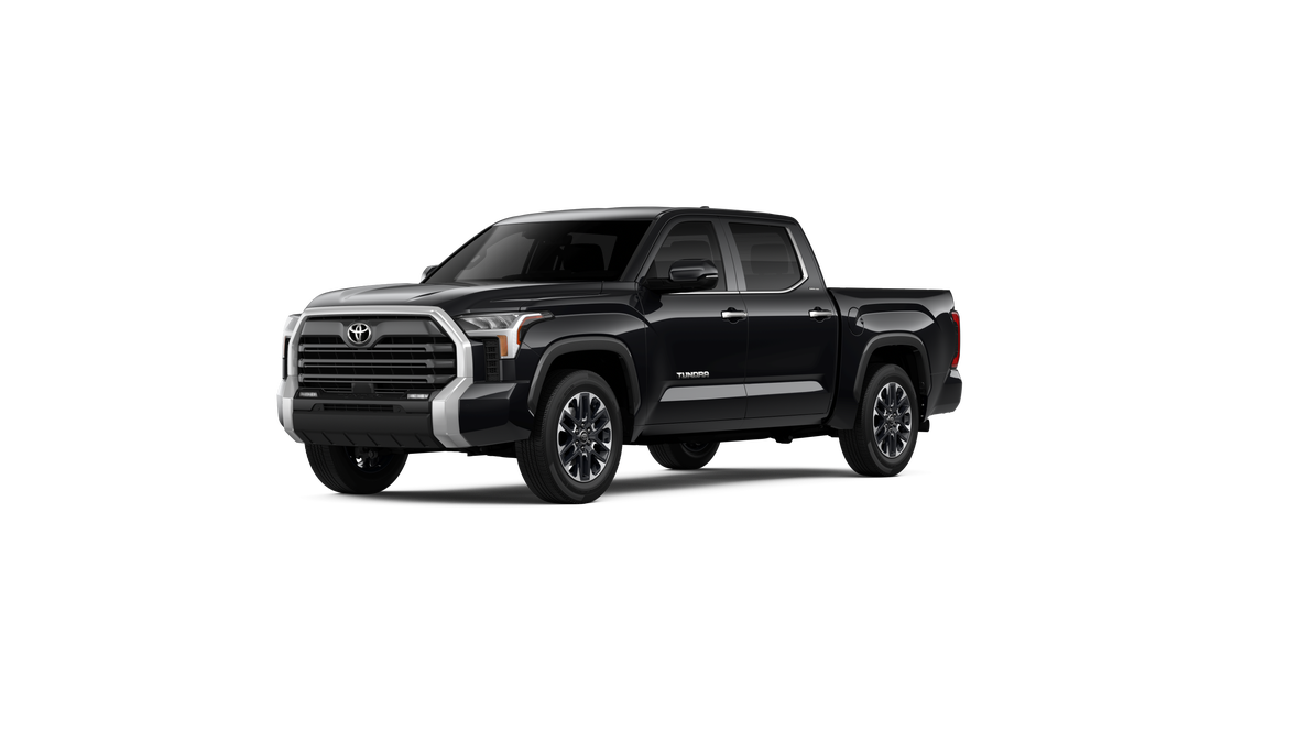 New 2026 Midnight Black Metallic Toyota Limited image 23