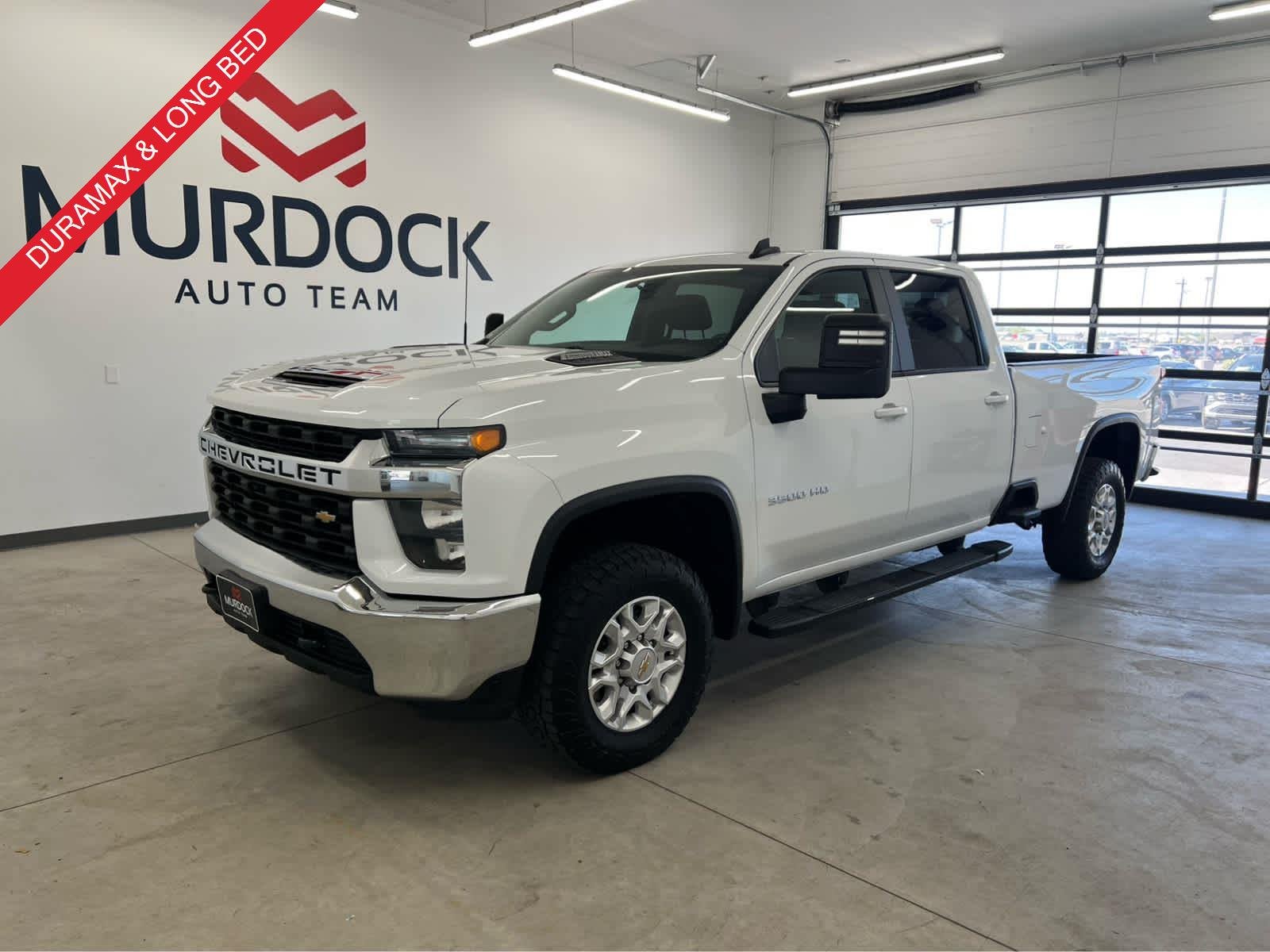 Used 2022 Summit White Chevrolet LT image 1