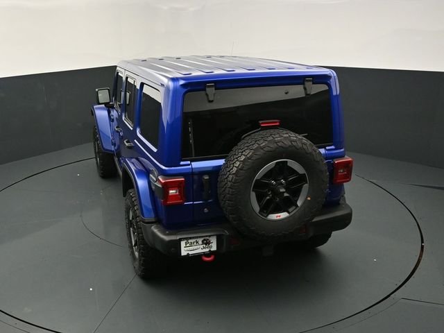 Used 2020 Blue Jeep Unlimited Rubicon image 16