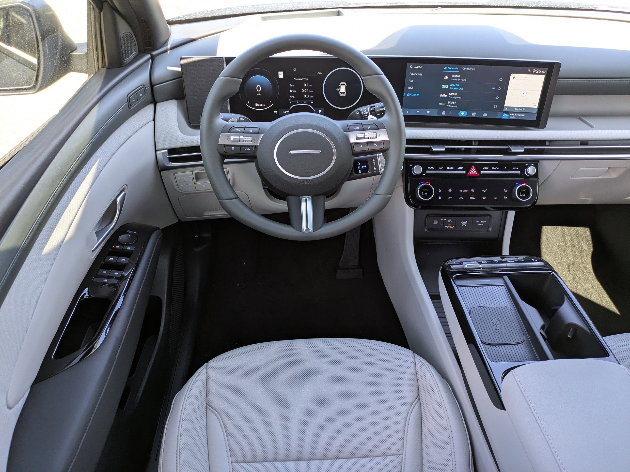 New 2026 Ecotronic Gray Hyundai Limited AWD image 14