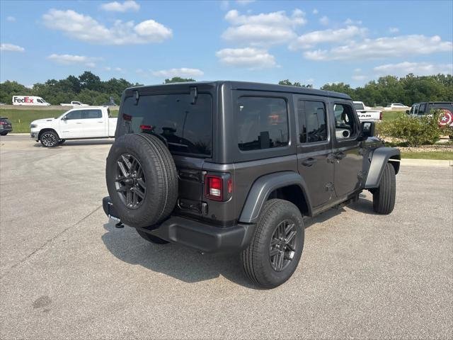 New 2026 Granite Crystal Metallic Clear-Coat Exterior Paint Jeep Sport S image 10