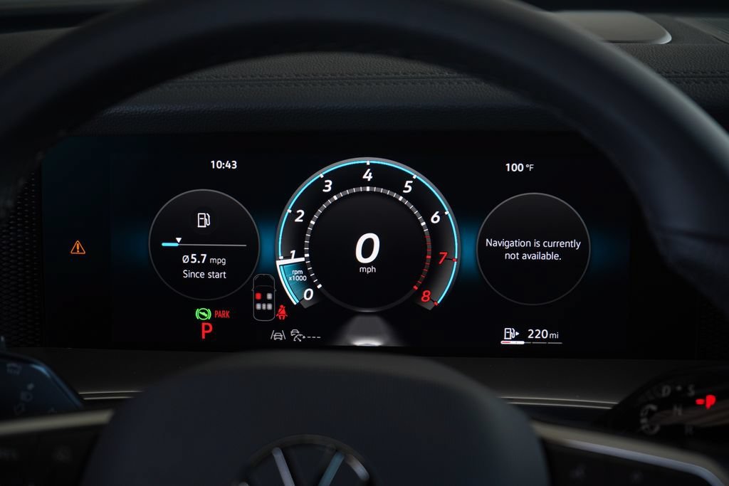 New 2026 Deep Black Pearl Volkswagen SE R-Line Black image 10