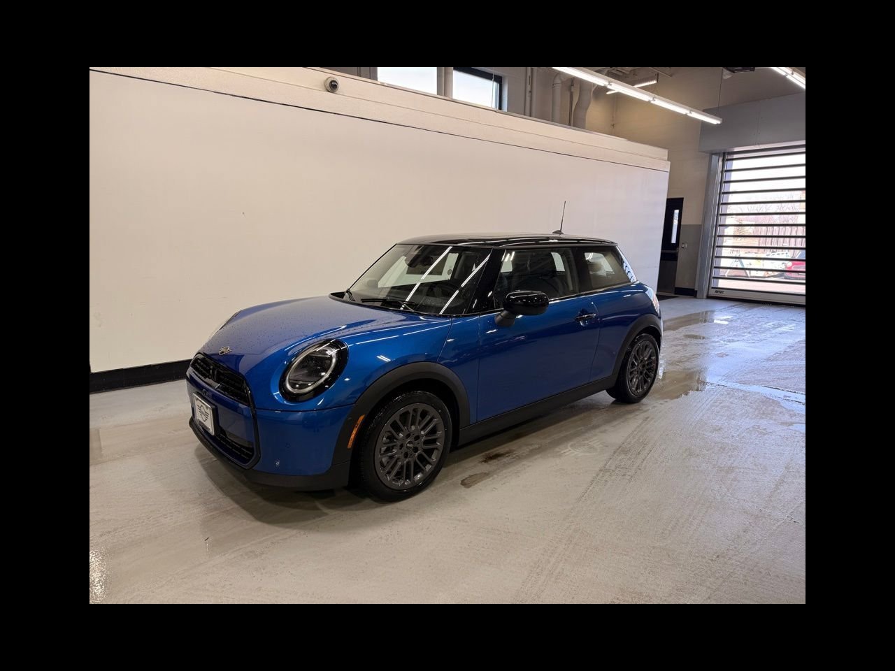 New 2026 Icy Sunshine Blue Metallic MINI ICONIC image 1