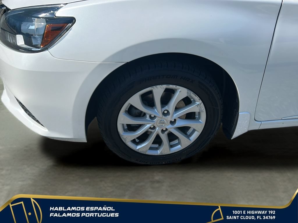 Used 2019 White Nissan SV image 28