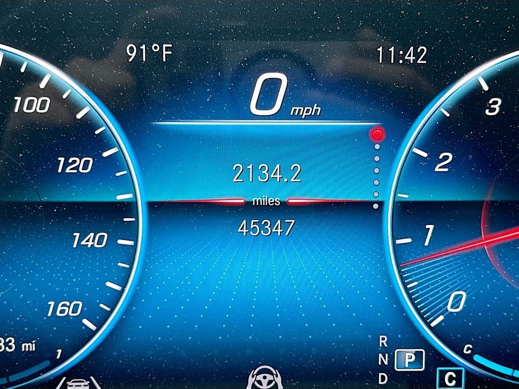 Certified Used 2022 Cirrus Silver Metallic Mercedes-Benz GLE 350 image 12