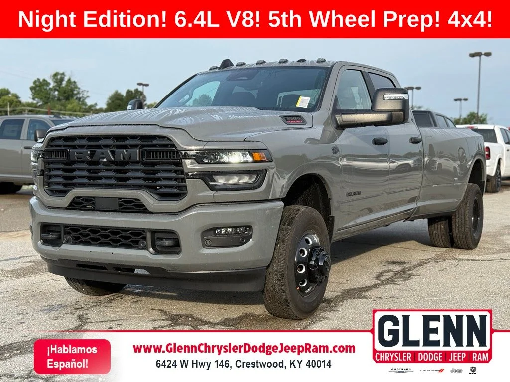 New 2027 Ceramic Gray Clearcoat RAM Big Horn image 1