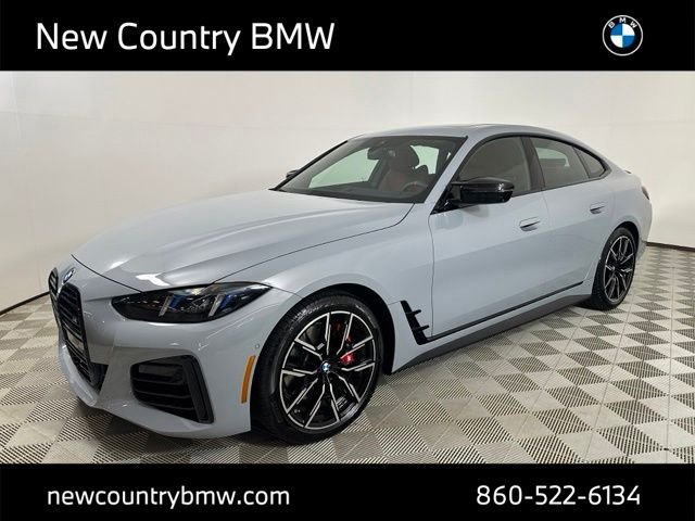 Used 2025 Brooklyn Grey Metallic BMW M440i xDrive image 5